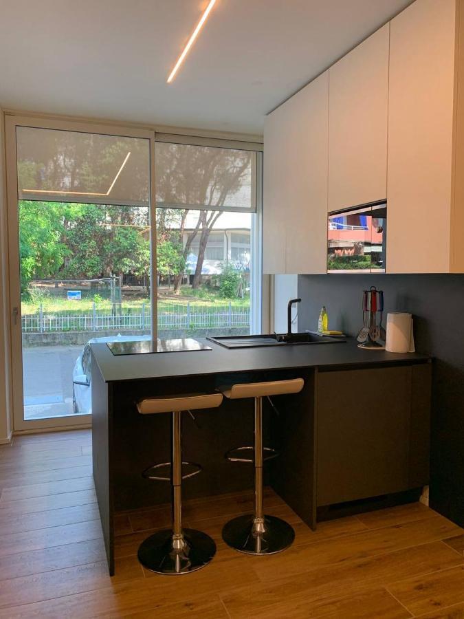 Riviera Apartments Near The Beach + Parking Rosolina Mare Exterior foto